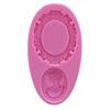 Donna Cammeo Cornice Specchio Silicone Stampo Fondente Decorazione Torta Cioccolato Stampo per Cottura