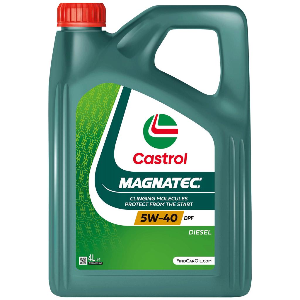 Castrol Ma Di 5W-40 Dpf 4L H 189500 15F911