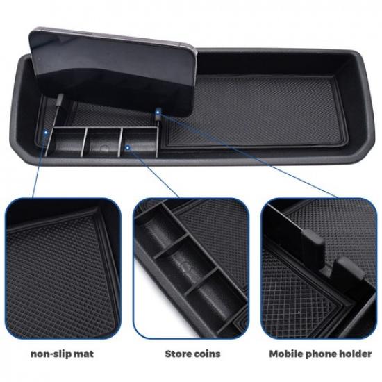 For 2018 Atlas Phone Sunglasses Holder Tray Storage Box