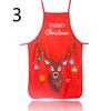 Interesante Delantal de Cocina Novedoso Sexy Navideño para Mujer para Fiesta de Parrilla Cocina Regalo Creativo