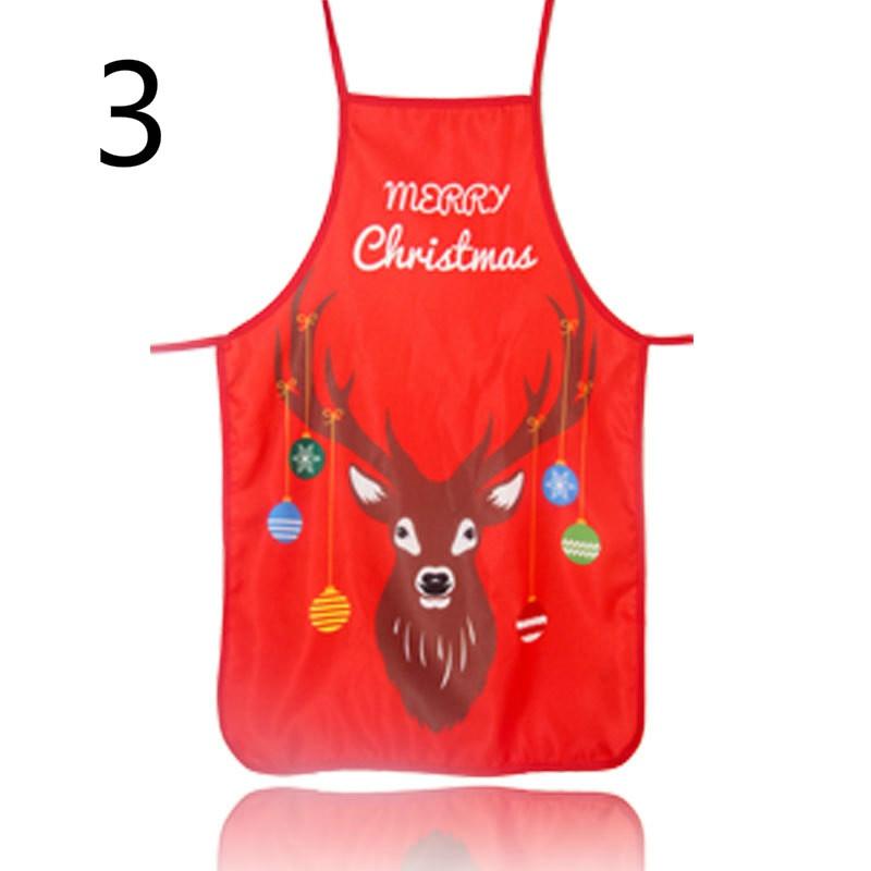 Interesante Delantal de Cocina Novedoso Sexy Navideño para Mujer para Fiesta de Parrilla Cocina Regalo Creativo