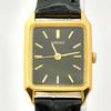 Used [New Battery] SEIKO Seiko Ladies Watch Gold Rectangular 4N21-5090 210073 New Belt