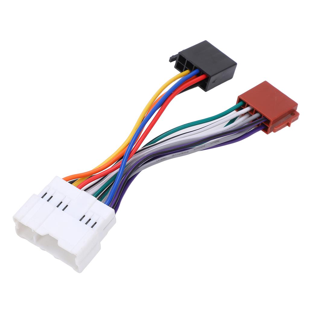 Car Stereo ISO Wiring Harness Adapter for Nissan 370Z Cube Juke Leaf Maxima Murano Aftermarket Radio Plug Wire Connector Cable Radio Accessories 4