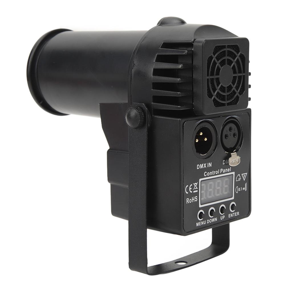 Stage Effect LED Beam Spotlight Full Color Lighting Effect DMX512 Control Mirror Ball Spot Light for Disco Dance Party