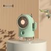 Mini Cartoon Desktop Air Cooler: USB-Powered Refrigeration & Humidifying Spray Fan