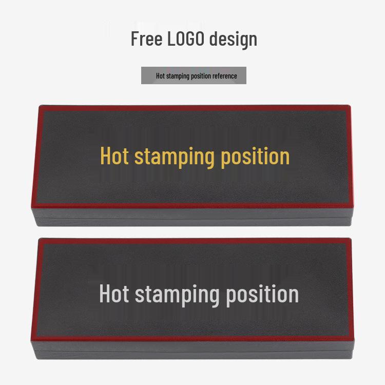 Custom Logo Ballpoint Pen Gift Box for Business Leaders - Metal Pen with Cap-Off Bullet Tip