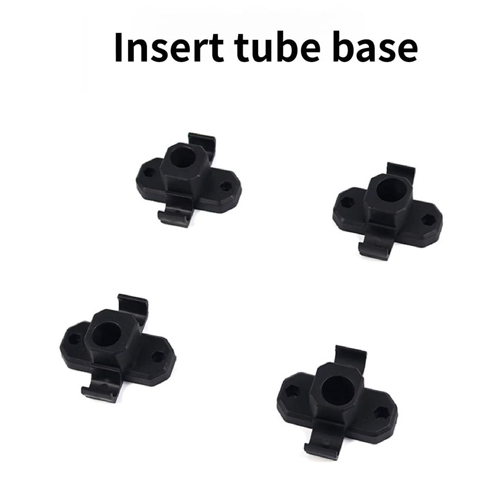 Practical Furniture Leg Connectors Hardware Nylon Texture for Camping Tables with Ergonomic Build and Quick Setups