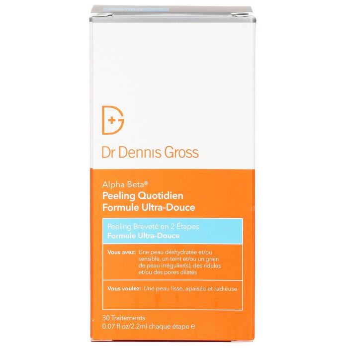 DR DENNIS GROSS Alpha Beta Ultra Gentle Daily Peel