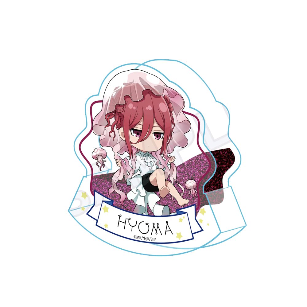 Blue Lock Chigiri Hyouma Swinging Acrylic Block Jellyfish Ver.
