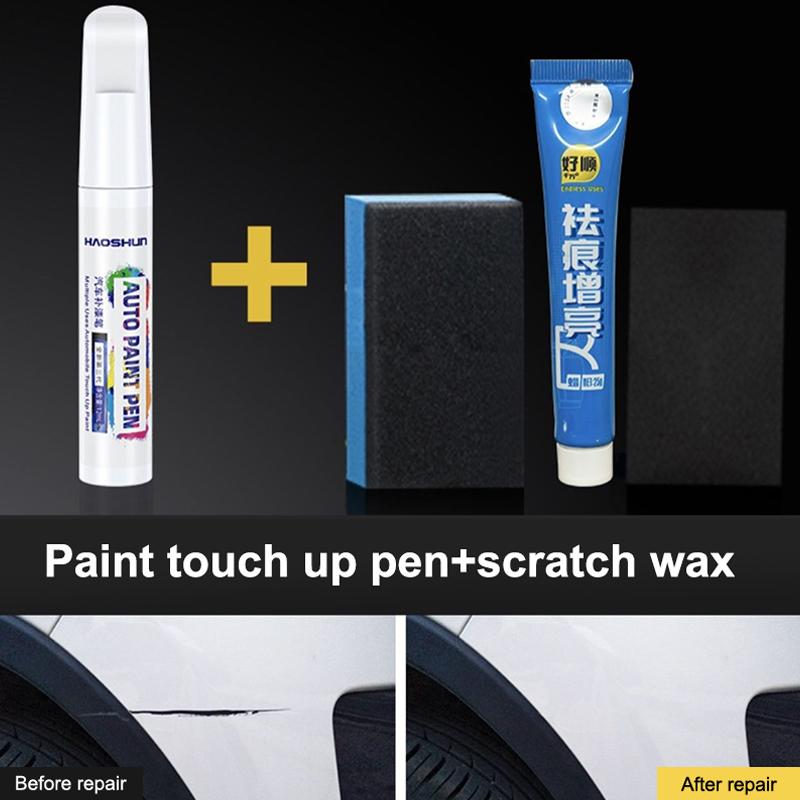 White Car Touch Up Paint Car Touch Up Paint Pen Pearl White Scratch Repair No Spray Paint Car Paint Repair White Touch Up Paint
