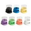 Anti-slip Base Reptiles Water Feeder Detachable Turtle Water Bowl Reptile Water Dispenser  Snakes