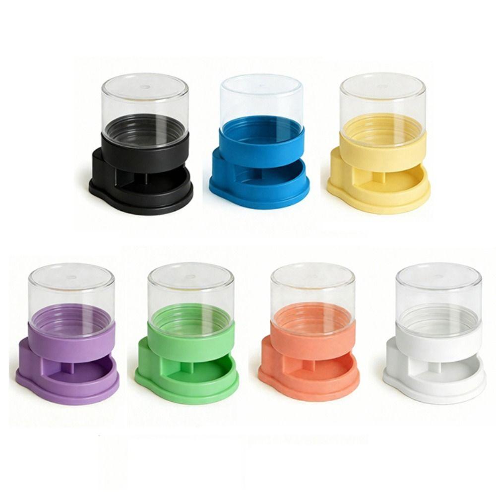Anti-slip Base Reptiles Water Feeder Detachable Turtle Water Bowl Reptile Water Dispenser  Snakes