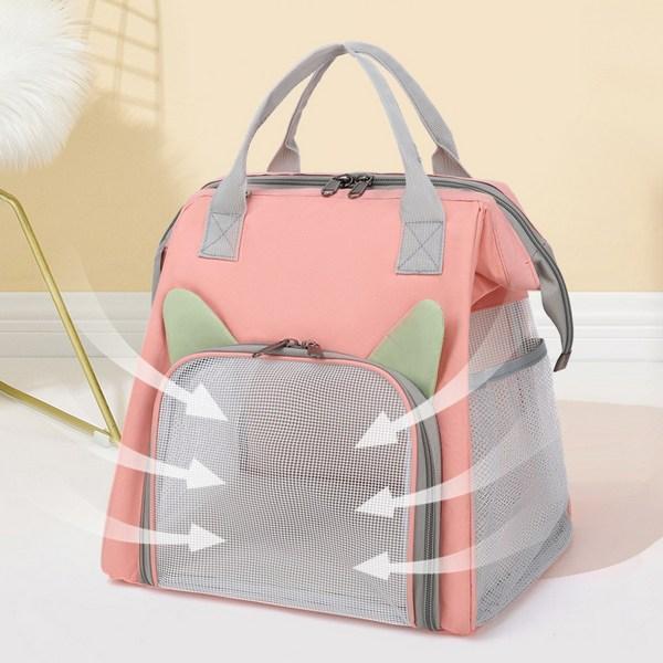 Pastel Pet Pet Mesh Carrying Bag, Korean Pet Shampoo