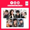 7pz Kpop Bangtan Boys Carte Lomo, Stampa HD Album ARMY Fan Collezionismo Set Regalo, Idol di Moda Carte Fotografiche Collezionabili per Regalo Fan