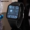 SANDA Astronaut Student Sports Waterproof Electronic Watch