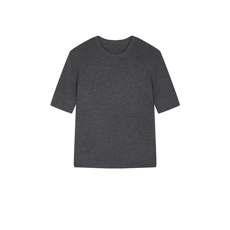 LESS 2025 Spring Round Neck Cashmere Sweater