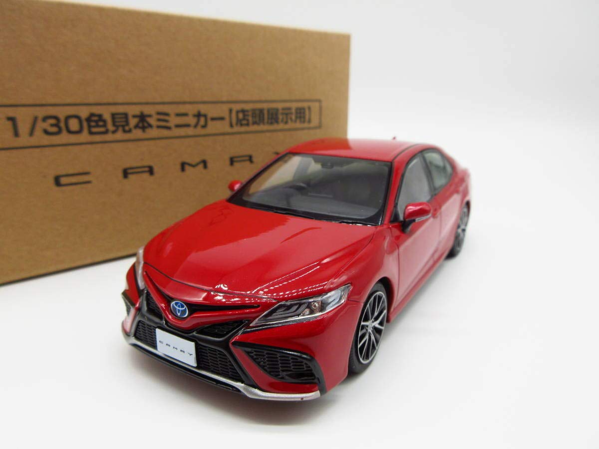 Minicar New Camry WS Late Model Not for Sale Color Sample Minicar Emotional Red II 1/30