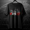 T-shirt da uomo e da donna per i fan di Moto Guzzi V85 TT