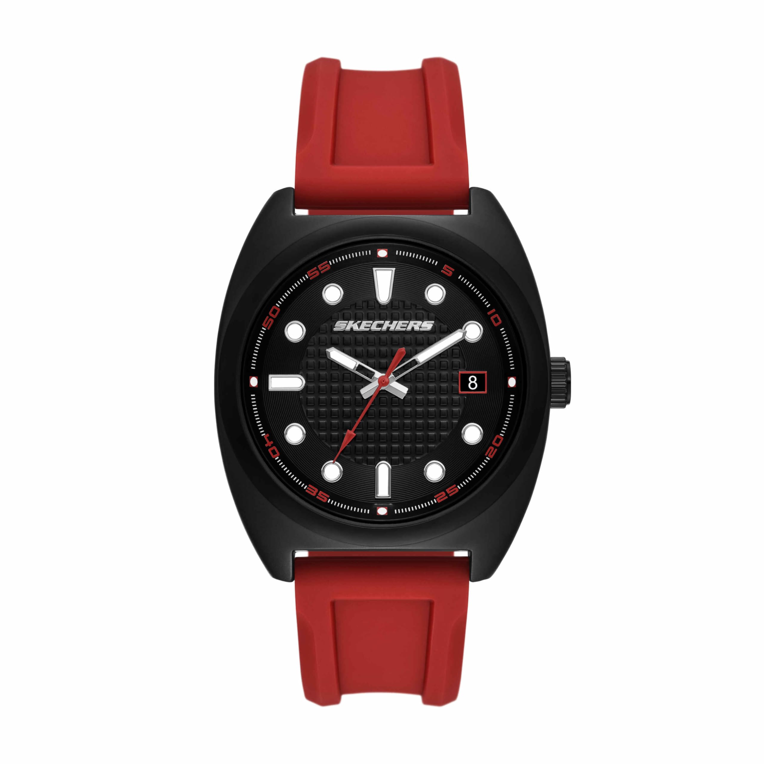 Skechers HANOVER SR5238 Red Men s Watch,