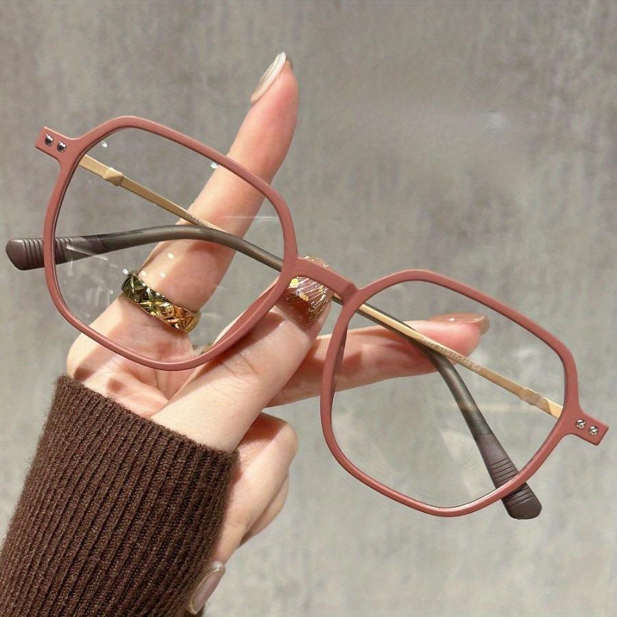 

Классические деловые очки, блокирующие синий свет, удобный дизайн для мужчин и женщин, идеально подходят для работы за компьютером и в офисе оранжевый