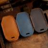 Handmade Korean Car Key Cover for Kia Sorento Genuine Leather Auto Key Case Premium Protection