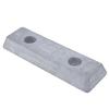 Aluminum Alloy Anode Bar CM40005875A 40005875 Replacement Accessory for Outboard