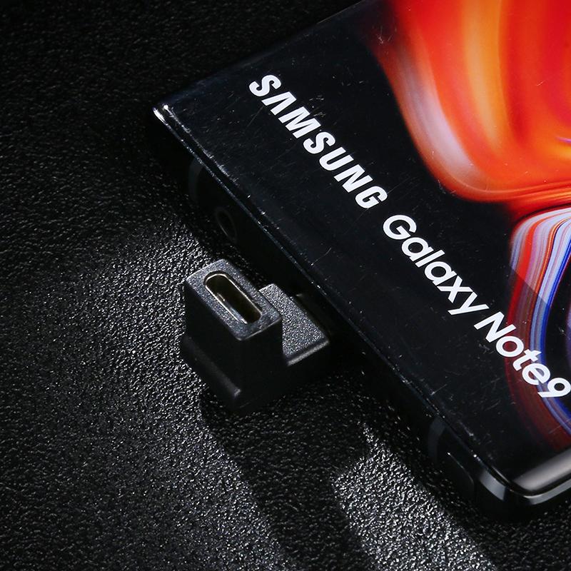 90 Degree Right Angle USB 3.1 Type C Male to Female Converter Adapter for Samsung Huawei Smart Phone