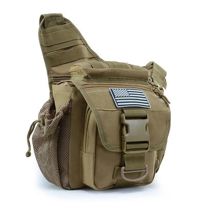 Tactical Army Messenger Bag Men Camping DSLR Camera Bag Saddle Camouflage Shoulder Bag Waterproof Military Crossbody Bag