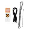 Travel Camera 1080P HD Color Screen Portable Keychain Camera For Festival Celebration Life Record
