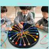 Standard Puzzle Toy With Plastic Material For Childrens Brain Development And Thinking Skills