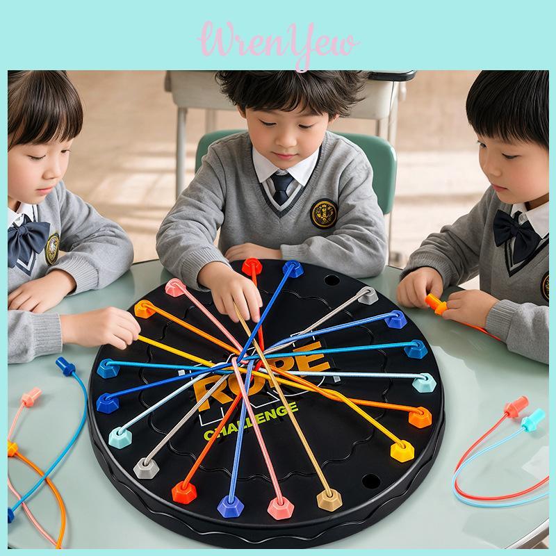 Standard Puzzle Toy With Plastic Material For Childrens Brain Development And Thinking Skills