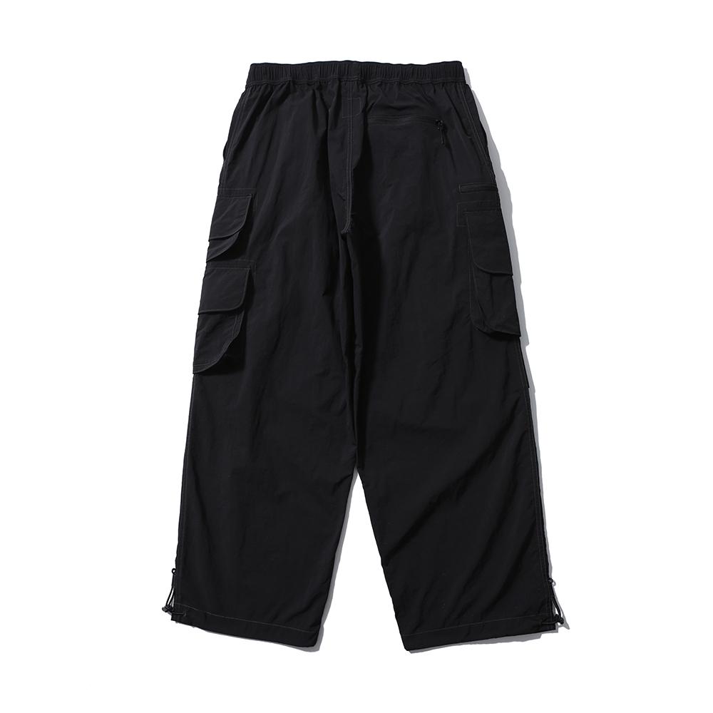 MOIF [Ss25] Wide Walton Pants / Black