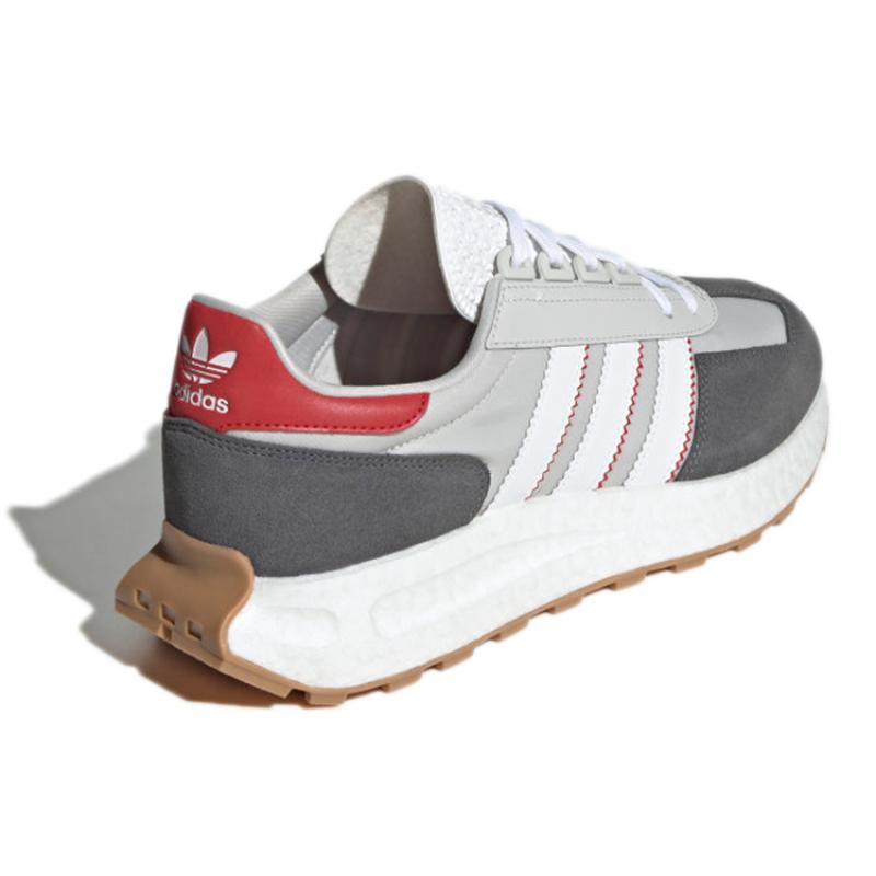 Adidas Retropy E5 Grey White Red Gum Sneakers GW0558