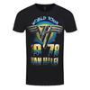 Van Halen T-Shirt 1978 World Tour Band New Black Official