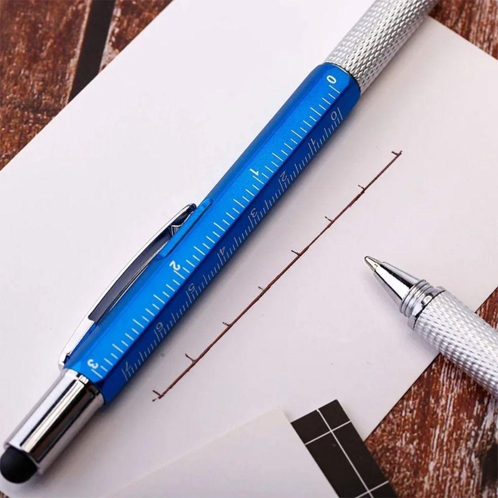 Mini Screwdriver Multi-function Tool Pen 7 in 1 Ballpoint Pen  Stylus  Disassemble