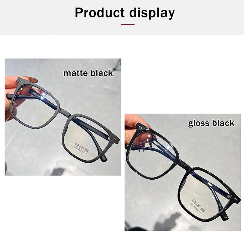 Fashion Photochromic Eyeglasses Anti Glare Uv Protection Sunglasses For Men Women Daily Outdoor Use