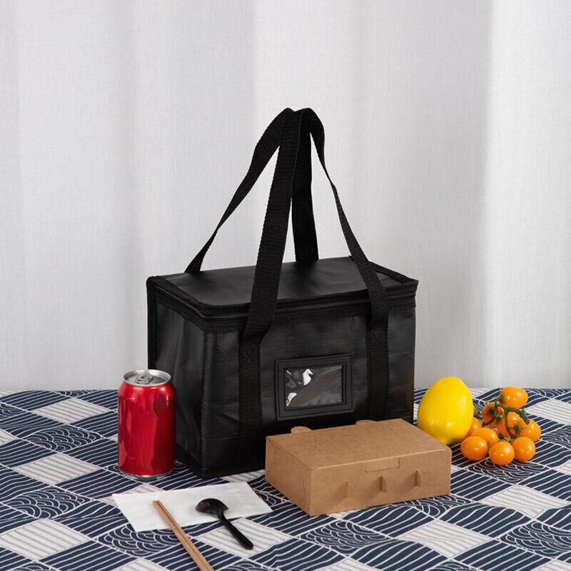 Borsa Frigo Termica Isolata da 70L Isolamento Per Mantenere Freddo Grande Capacità Portatile Borsa Pranzo Cerniera Picnic Campeggio Foglio di Alluminio Sacca per Cibo
