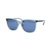 Emporio Armani ESSENTIAL LEISURE Pillow Sunglasses EA4206D Unisex Transparent Blue