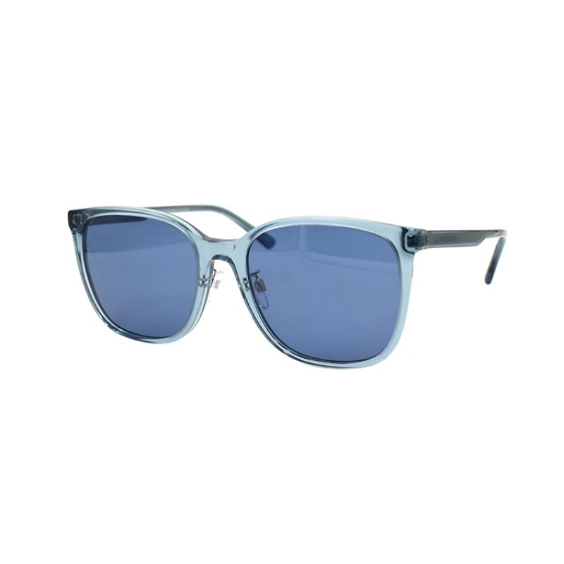 Emporio Armani ESSENTIAL LEISURE Pillow Sunglasses EA4206D Unisex Transparent Blue