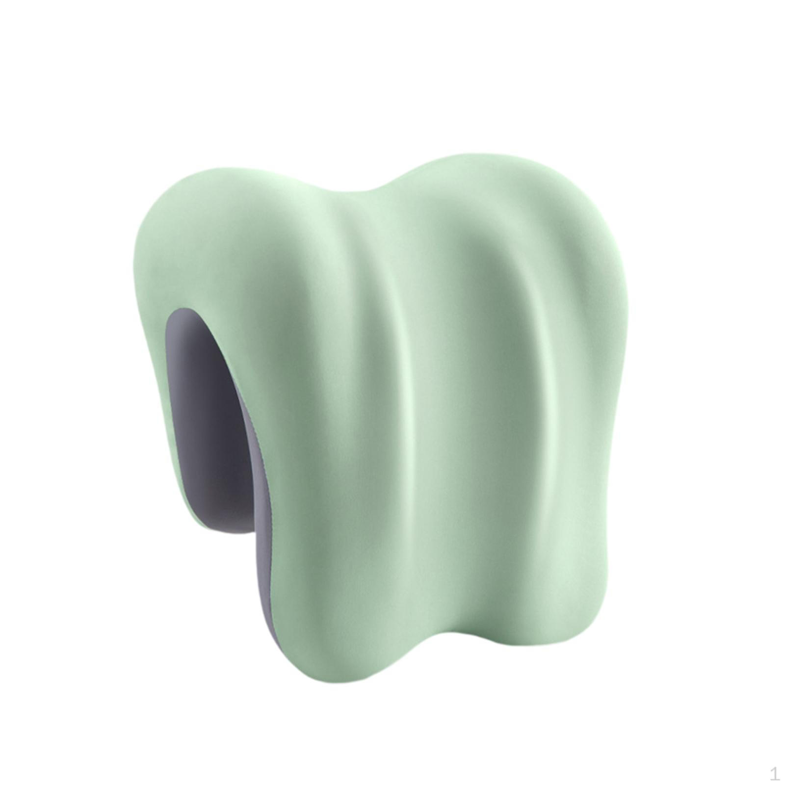 

Desk Pillow with Memory Foam Neck Support, Washable Cover Included зелёный