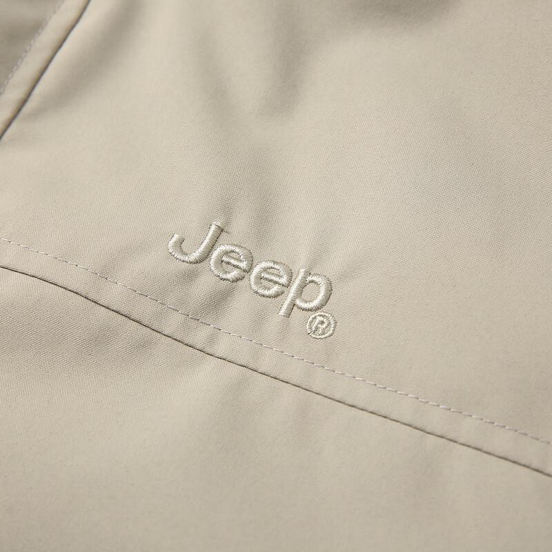 Jeep Men's Windproof Casual Jacket