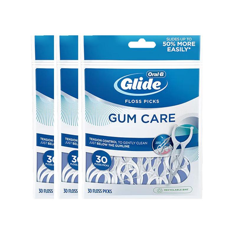 Oral B Glide zobu diega kociņi