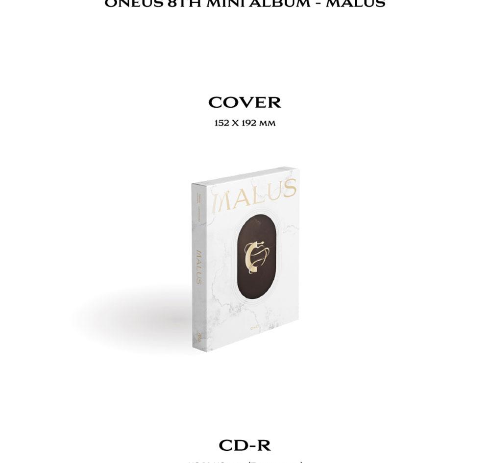 (MAIN / POCAALBUM ver.) ONEUS [MALUS] 8th Mini Album