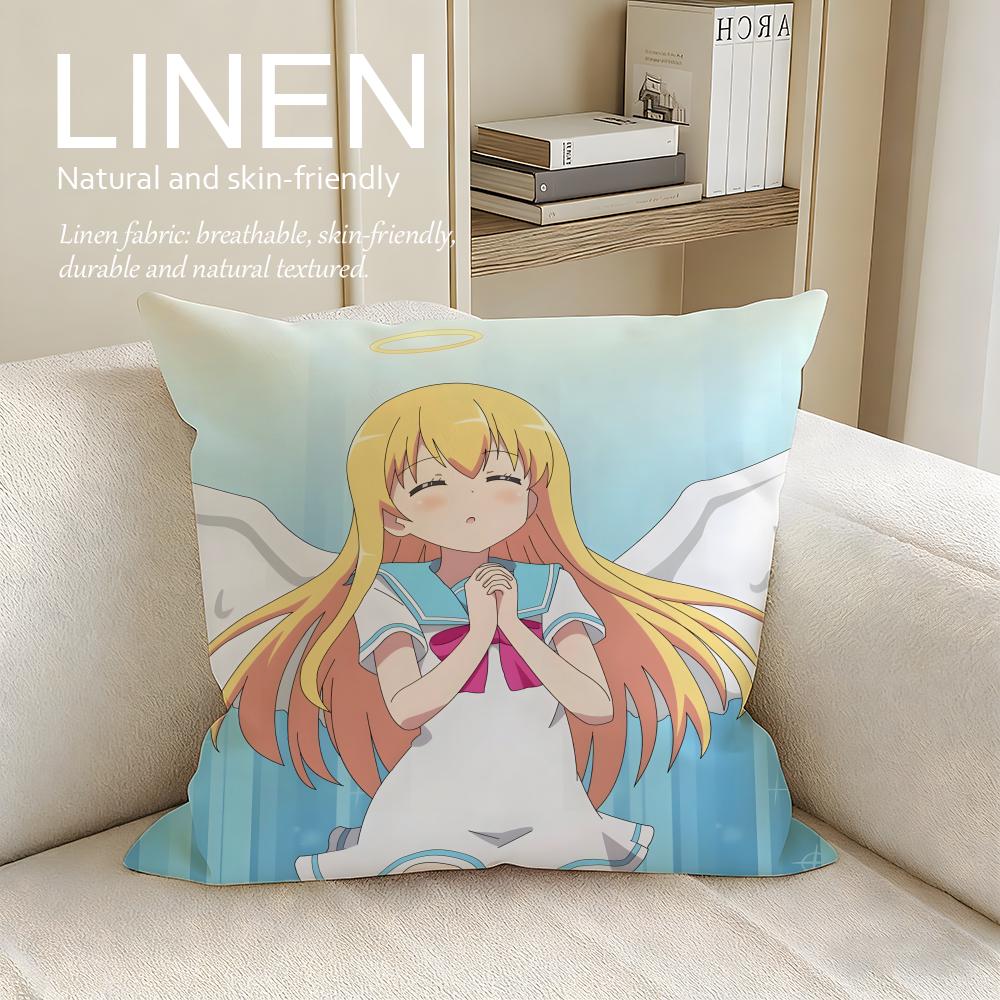 Komedija Gabriel Dropout Pagalvės užvalkalas Pagalvės užvalkalas Rinkinys Vnt x x Kvėpuojantis skalbiamas Sofos pagalvės užvalkalas