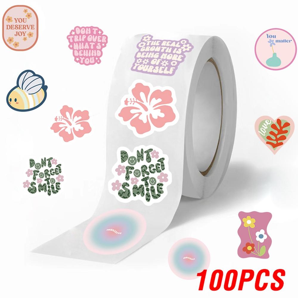 100-500Pcs High-Quality Cute High-Quality Cartoon High-Quality Animals High-Quality Stickers High-Quality Stationery High-Quality Thank High-Quality
