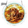 Hanging Window Decoration Acrylic Puzzle Suncatcher Stained Glass Ornaments DIY Jigsaw Sun Handmade Art Catcher Kit for Home Garden Decor
