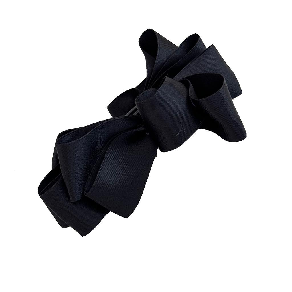 Schleife, Bananenklemme, Damen-Haarklammer, Pferdeschwanzklemme, Vertikale Klemme, Haaraccessoire, Haarnadel, Haaraccessoire