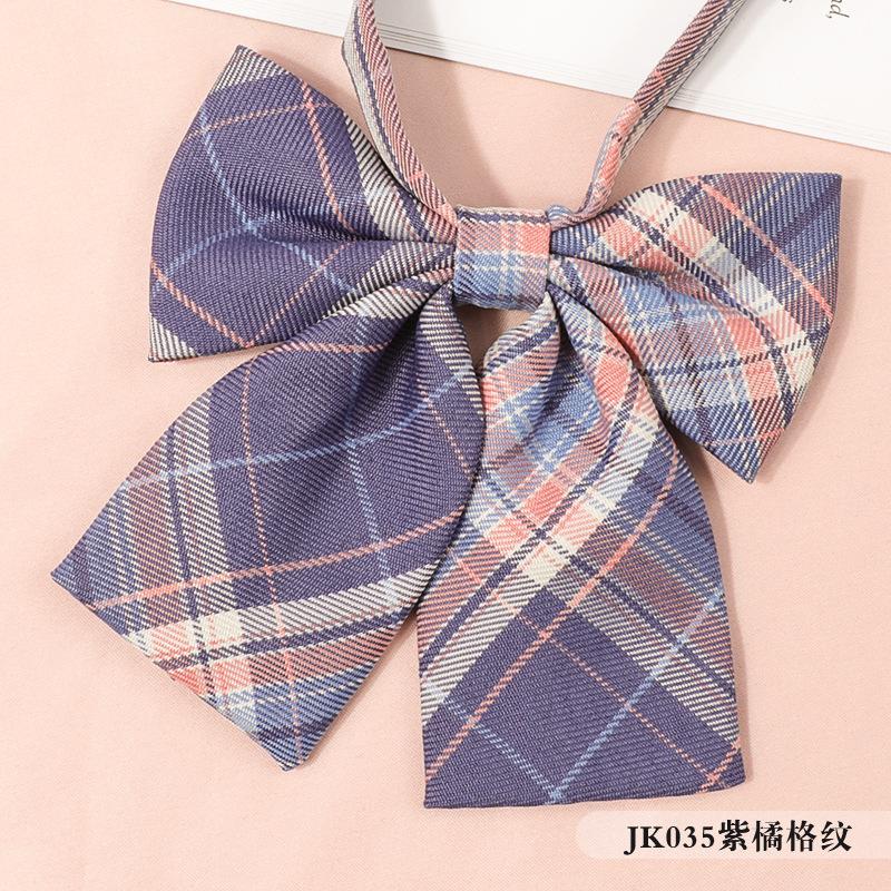 Free Jk Japanese Korean Version Bow Bow Female Collar Flower College Wind Streamer Graduation Photo Male Tie Sailor Suit Tide