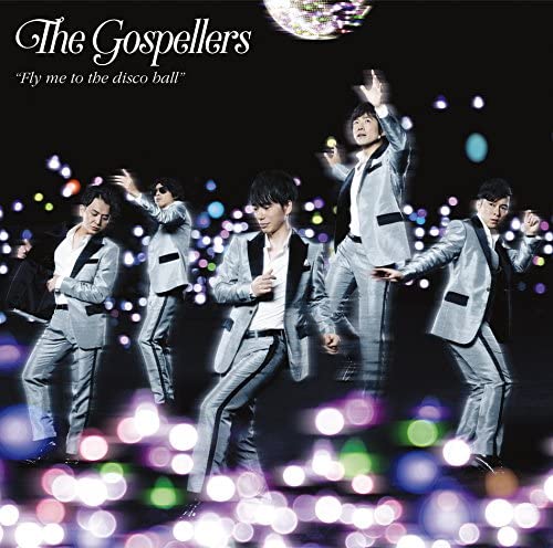 

CD GOSPELLERS - Fly Me To The Disco Ball(shokaiseis Japan ObiJapanese Pop/Rock Used