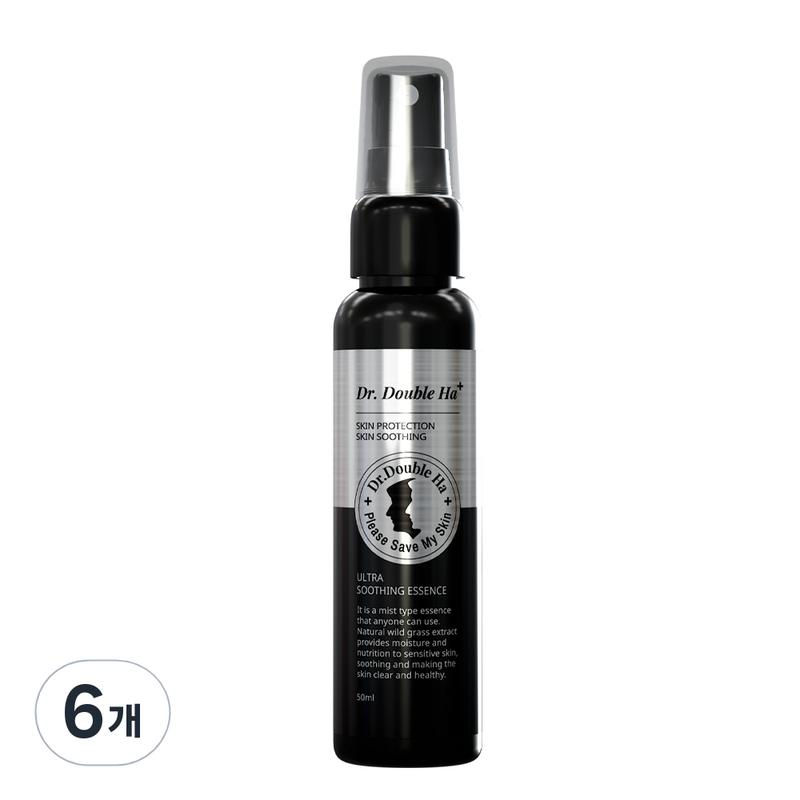 Ciseundeci Dr. Double He Soothing Mist for Dry and Troubled Skin, 50ml, 6 Pcs